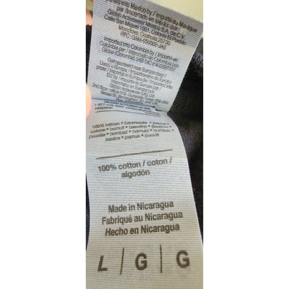 Mirio Togata Lemillion Shirt Size L Anime Comics Black Long Sleeve - Picture 5 of 5